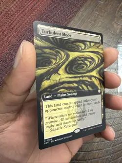 Turbulent Moor (Extended Art) Commander: Secrets of Strixhaven Regular - Image 2