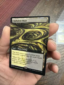 Turbulent Moor (Extended Art) Commander: Secrets of Strixhaven Regular - Image 3