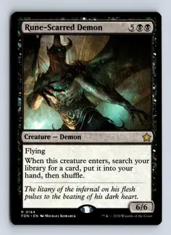 Rune-Scarred Demon R Foundations - Image 1