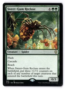 Sweet-Gum Recluse NM* Commander Baldur's Gate 835 ENGLISH mtg -UnltdCards - Image 1