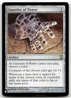 Gauntlet of Power #255/301 (NM) List Reprints LIST LIST Magic MTG - Image 1