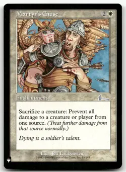 Martyr's Cause #13 (NM) List Reprints LIST LIST Magic MTG - Image 1