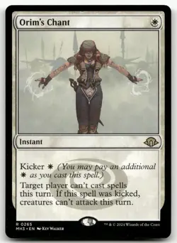 Orim's Chant #265 (NM) Modern Horizons 3 MH3 Magic MTG - Image 1