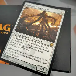 Kuldotha Forgemaster Scars of Mirrodin Magic: The Gathering - Image 1