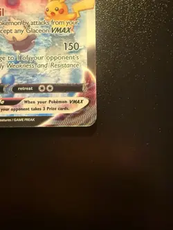 The Pokemon Company Pokemon TCG Glaceon VMAX 209/203 Evolving Skies Alt Art - Image 3
