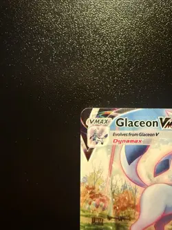 The Pokemon Company Pokemon TCG Glaceon VMAX 209/203 Evolving Skies Alt Art - Image 4
