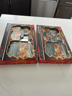 Pokemon TCG: Charizard EX Special Collection x2 Boxes - Image 2