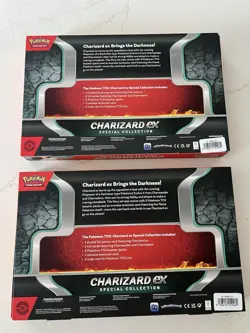 Pokemon TCG: Charizard EX Special Collection x2 Boxes - Image 3