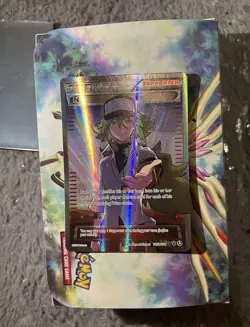 Pokemon TCG N Trainer Supporter Ultra Rare Full Art Holo 105/124 BW Eng 2011 - Image 1