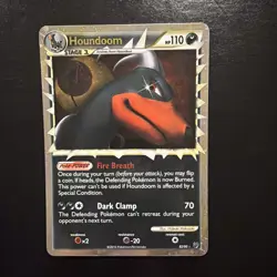 Pokemon Houndoom Prime 82/90 Undaunted Holo NM - Image 1
