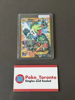 Pokemon TCG Shaymin EX 77a/108 Full Art Alternate Art Promo - Image 2