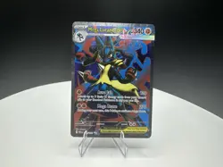 Mega Lucario ex 160/132 Ultra Rare Mega Evolution Pokemon Near Mint - Image 1