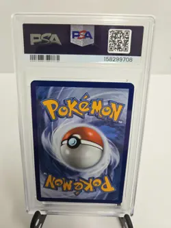 Pokemon Misty's Psyduck 193/182 Sv10 Destined Rivals PSA 9 IR Holo EN 2025 - Image 2
