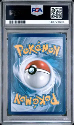 2016 POKEMON XY FATES COLLIDE #79 LUGIA BREAK PSA 8 - Image 2