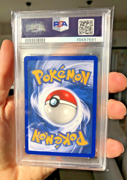 2003 Pokemon EX Dragon #60 Magikarp Reverse Foil PSA 9 MINT - Image 2