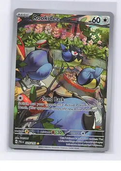 Rookidee 225/193 Illustration Rare Paldea Evolved Pokemon Lightly Played - Image 1