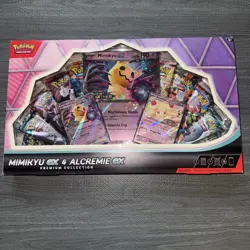 *SEALED* Pokemon TCG: Mimikyu EX & Alcremie EX Premium Collection Box - Image 1