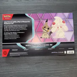 *SEALED* Pokemon TCG: Mimikyu EX & Alcremie EX Premium Collection Box - Image 2