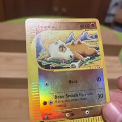 Cubone Expedition Reverse Holo E-Reader 103/165 Pokemon TCG Komiya MP+ LP- - Image 2