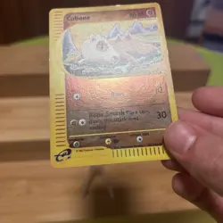 Cubone Expedition Reverse Holo E-Reader 103/165 Pokemon TCG Komiya MP+ LP- - Image 4