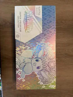 Pokemon Prismatic Evolutions Super Premium Collection Box (SPC) - Factory Sealed - Image 1