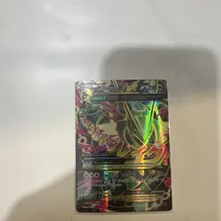 Pokemon TCG M Rayquaza EX 105/108 Roaring Skies Ultra Rare Full Art Holo - Image 1