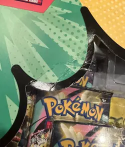 Pokemon TCG Ascended Heroes Mega Lucario ex Premium Poster Collection *Damaged* - Image 2