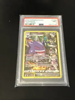 Pokemon TCG Gengar TG06/TG30 Lost Origin Trainer Gallery PSA 9 - Image 1