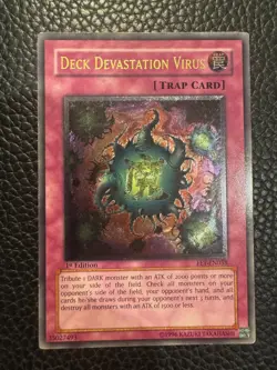 YuGiOh Deck Devastation Virus FET-EN058 (Ultimate Rare) (LP) 1st. ed - Image 1