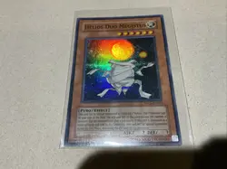 YU-GI-OH! HELIOS DUO MEGISTUS SUPER RARE WC6-EN003 NM - Image 1