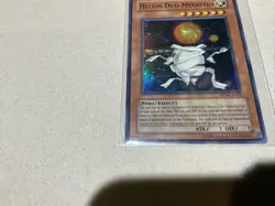 YU-GI-OH! HELIOS DUO MEGISTUS SUPER RARE WC6-EN003 NM - Image 2