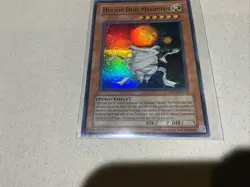 YU-GI-OH! HELIOS DUO MEGISTUS SUPER RARE WC6-EN003 NM - Image 3