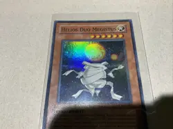 YU-GI-OH! HELIOS DUO MEGISTUS SUPER RARE WC6-EN003 NM - Image 4