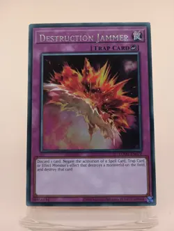Destruction Jammer - LODT-EN072 - Rare - Unlimited Edition (2020 Date Reprint) - - Image 1