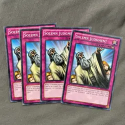 Solemn Judgment (Starfoil) BP01-EN047 Battle Pack: Epic Dawn Unlimited Edition - Image 2