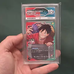 Ichiban Kuji Lottery Bonus OP13-001 Monkey D Luffy ACE 10 One Piece Japanese - Image 1