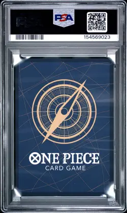 PSA 10 Nami #007 Japanese 2024 One Piece Japanese Premium Booster - Image 2