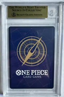 One Piece The Azure Sea’s Seven Ms. All Sunday OP14-084 Alt Art BGS 10 Pristine - Image 2