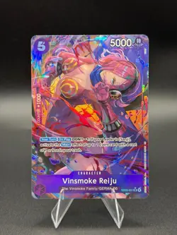 Vinsmoke Reiju (Alternate Art) - One Piece Heroines Edition (EB-03) NM - Image 1