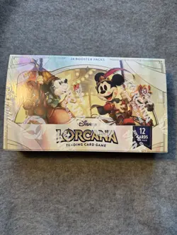 Disney Lorcana TCG Fabled Booster Box 24 Packs Factory Sealed English - Image 1