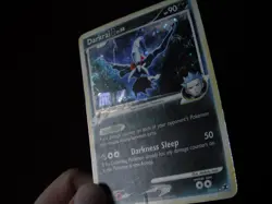 Pokemon Card Darkrai 3/111 Holo - Moderately Played - Image 1