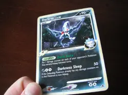 Pokemon Card Darkrai 3/111 Holo - Moderately Played - Image 2