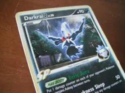 Pokemon Card Darkrai 3/111 Holo - Moderately Played - Image 3
