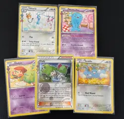 Pokemon TCG Radiant Collection Card Bundle - RC11, RC12, RC23, RC24 & RC27 - Image 1