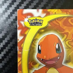 Charmander Pokemon Advanced Challenge Topps TCG Card 2004 #17 HP - Image 2