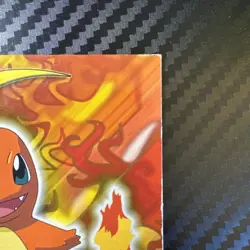 Charmander Pokemon Advanced Challenge Topps TCG Card 2004 #17 HP - Image 3