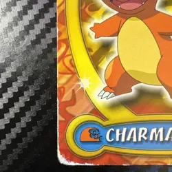 Charmander Pokemon Advanced Challenge Topps TCG Card 2004 #17 HP - Image 4