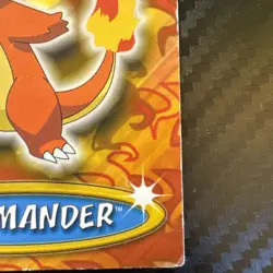 Charmander Pokemon Advanced Challenge Topps TCG Card 2004 #17 HP - Image 5