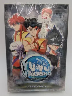 Yu-Yu Hakusho Ghost Files Trading Card Game Starter Deck 2003 NEW SEALED - Image 1