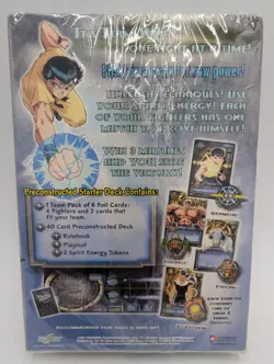Yu-Yu Hakusho Ghost Files Trading Card Game Starter Deck 2003 NEW SEALED - Image 2